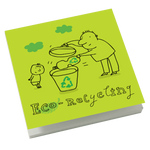 Enviro-Smart - Cover Sticky Notes 3" x 3".