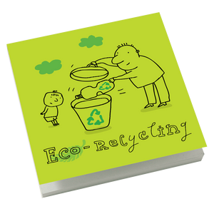 Enviro-Smart - Cover Sticky Notes 3" x 3".