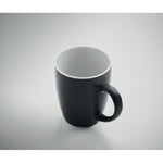 Two tone ceramic mug 290 ml