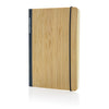 Branded Scribe bamboo A5 Notebook