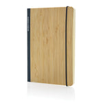 Branded Scribe bamboo A5 Notebook