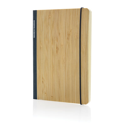 Branded Scribe bamboo A5 Notebook