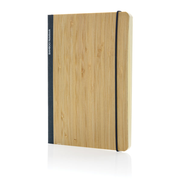 Branded Scribe bamboo A5 Notebook