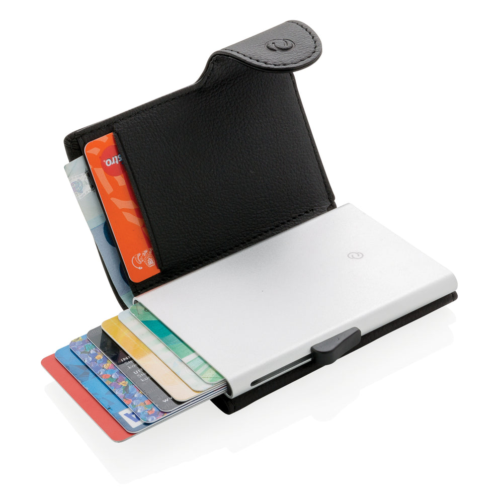 Branded C-Secure RFID card holder & wallet