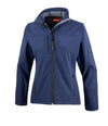Result Ladies Classic Soft Shell Jacket Navy