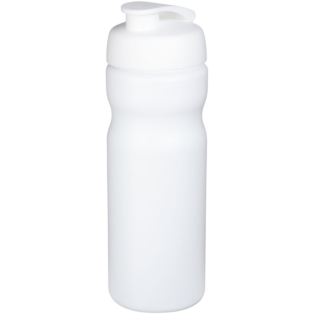 Branded Baseline® Plus 650 ml flip lid sport bottle