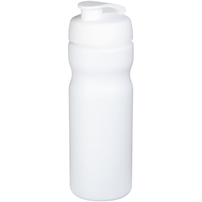 Branded Baseline® Plus 650 ml flip lid sport bottle