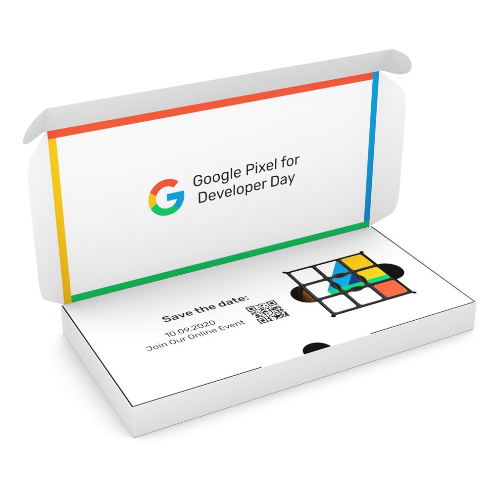 Promotional Rubik's Edge