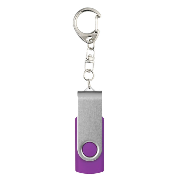 Rotate with Keychain 8GB USB