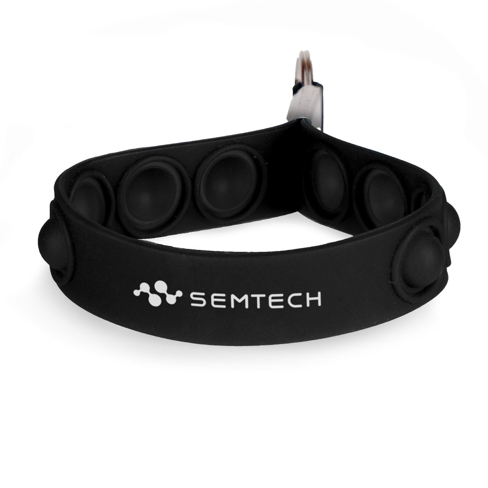 Pop It Wrist Strap Keychain