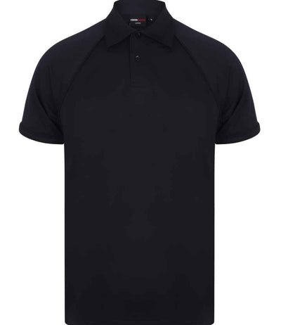 Finden and Hales Performance Piped Polo Shirt