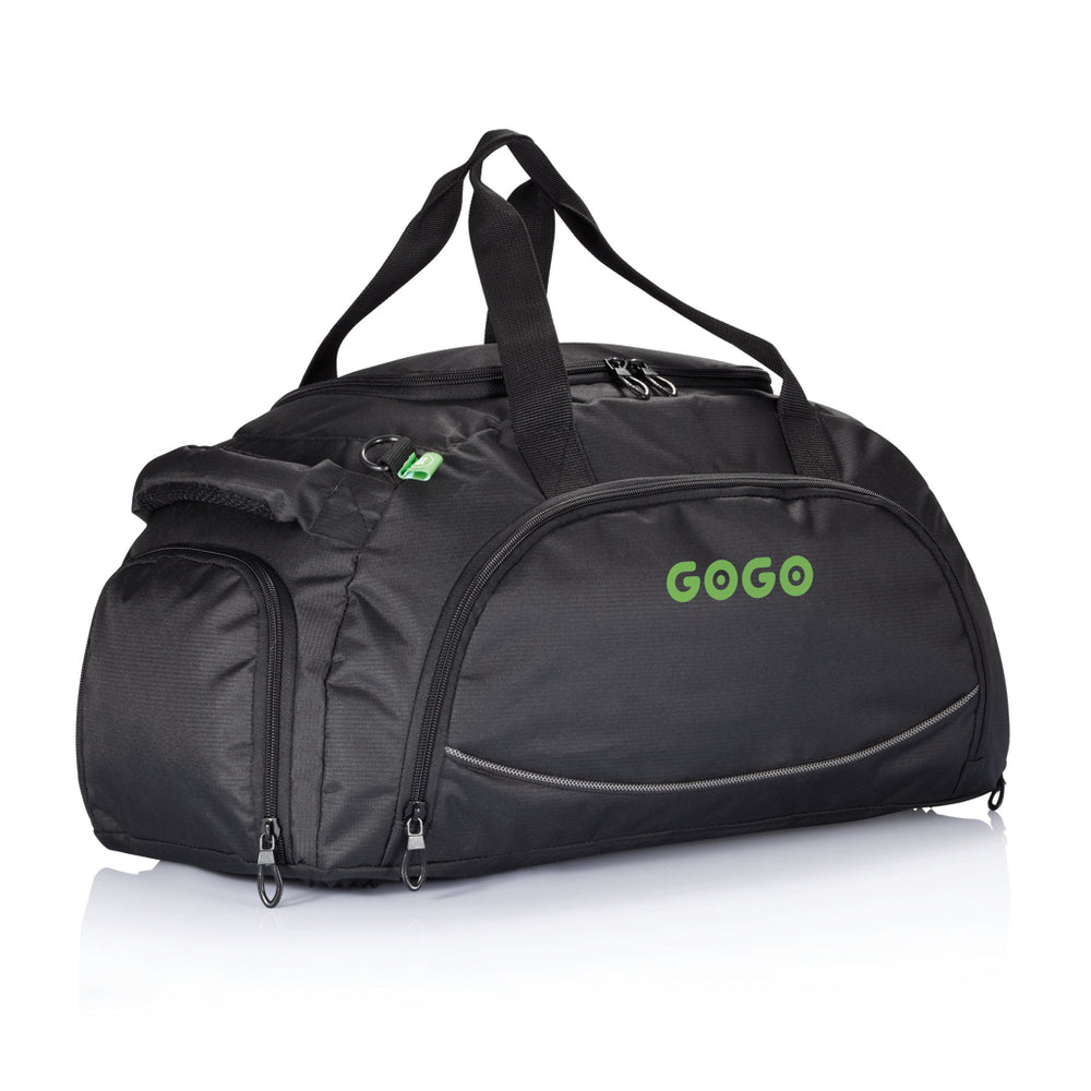 Branded Florida sports bag PVC free