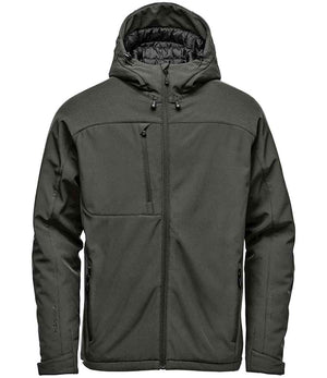 Stormtech Orbiter Insulated Soft Shell Jacket Granite/Black