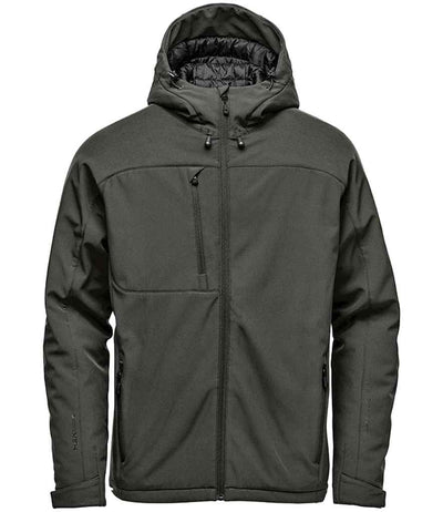 Stormtech Orbiter Insulated Soft Shell Jacket Granite/Black