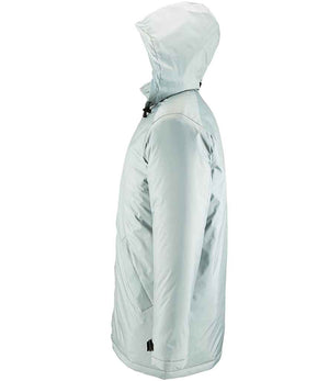 SOL'S Unisex Robyn Padded Jacket Metal Grey