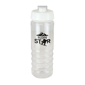 Renzo 750ml Tritan Sports Bottle with flip up lid