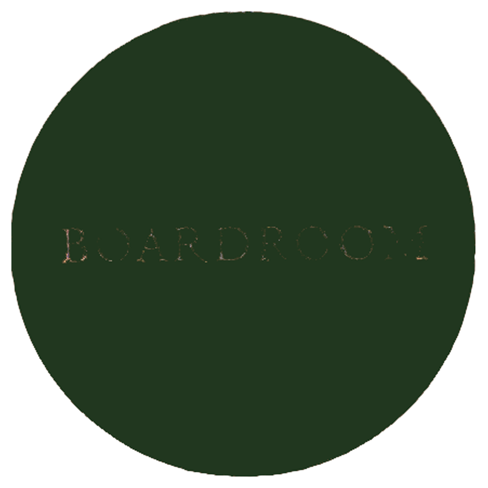 Branded Real Leather Coaster