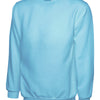 Ladies Deluxe Crew Neck Sweatshirt