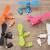 Mobile Phone Fan - 3-in-1