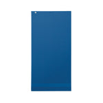 Towel organic cotton 140x70cm Royal Blue