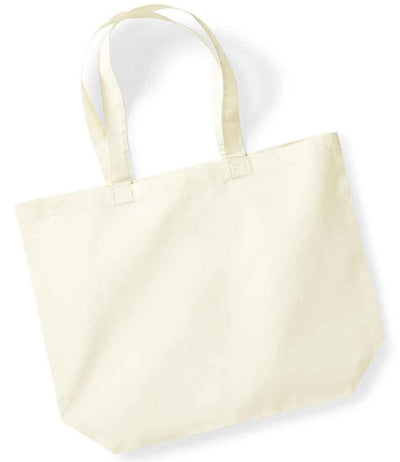 Westford Mill Recycled Cotton Maxi Tote Bag