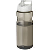 Branded H2O Active® Eco Base 650 ml spout lid sport bottle