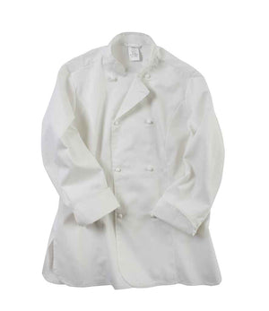 Dennys Ladies Long Sleeve Premium Chef's Jacket