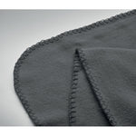Branded RPET fleece blanket 130gr/m²