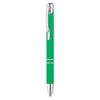 Branded Ball pen in rubberised finish