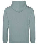 AWDis College Hoodie Dusty Green