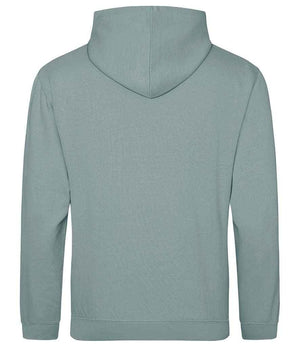 AWDis College Hoodie Dusty Green
