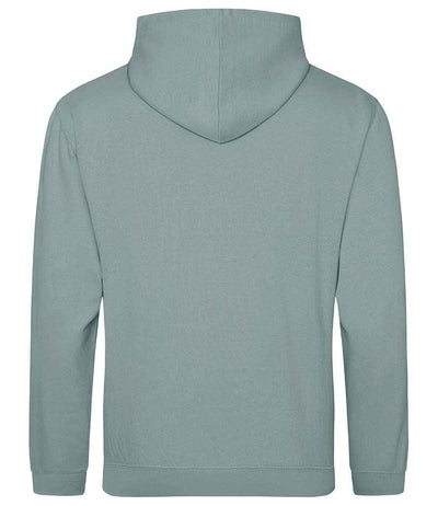 AWDis College Hoodie Dusty Green