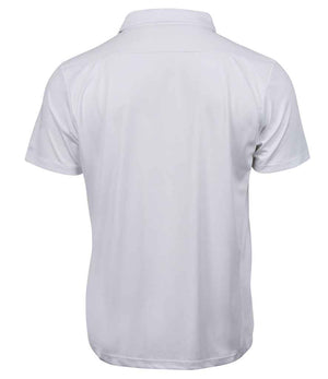 Tee Jays Luxury Sport Polo Shirt White