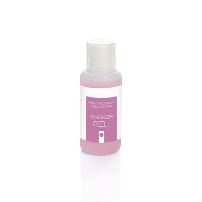Hand Sanitiser Gel in a PCR Bottle with Flip Cap, 50ml