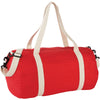 Branded Cochichuate cotton barrel duffel bag 25L