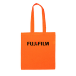 48hr Express 5oz Coloured Cotton Tote Bag Yellow 1235