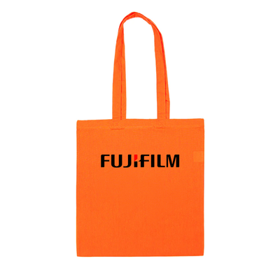 48hr Express 5oz Coloured Cotton Tote Bag Yellow 1235