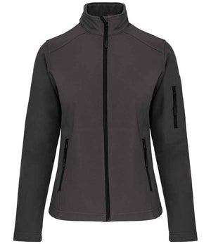 Kariban Ladies Soft Shell Jacket Titanium
