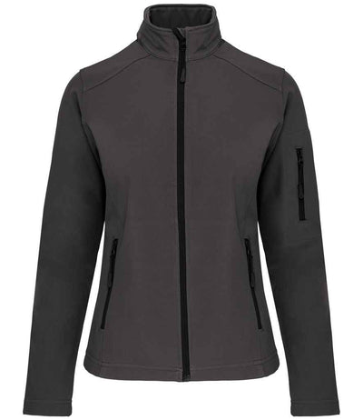 Kariban Ladies Soft Shell Jacket Titanium