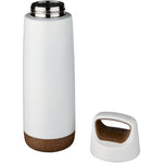 Branded Valhalla 600 ml copper vacuum insulated water bottle