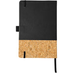 Evora A5 cork thermo PU notebook