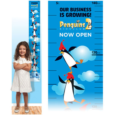 Children's Height Chart - Watch Them Grow!