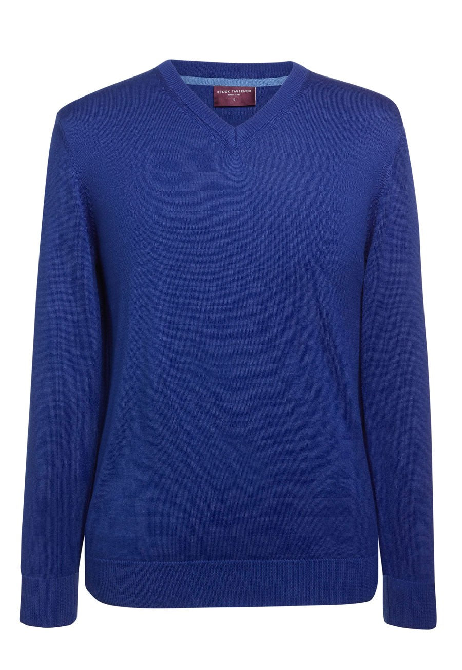 Branded Brook Taverner Boston V-neck Jumper