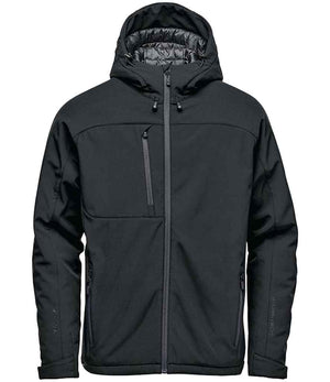 Stormtech Orbiter Insulated Soft Shell Jacket Black/Granite