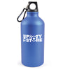Dalton 550ml Frosted Effect Aluminium Sports Bottle