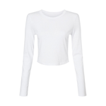 Bella Micro Rib Long Sleeve Baby T-Shirt