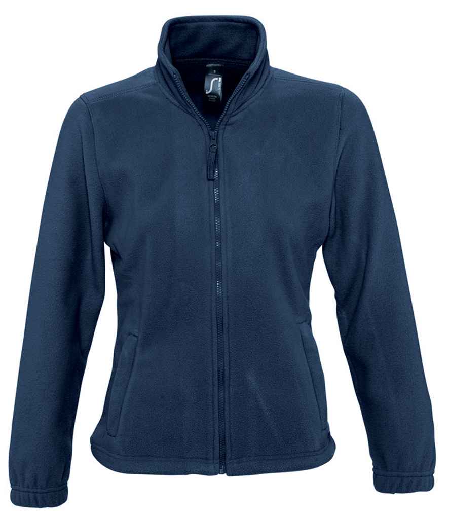 SOL'S Ladies North Fleece Jacket Navy