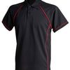 Finden and Hales Kids Performance Piped Polo Shirt