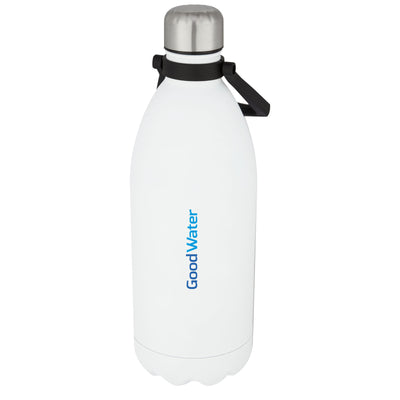Branded Cove 1.5 L vacuum insulated stainless steel bottle