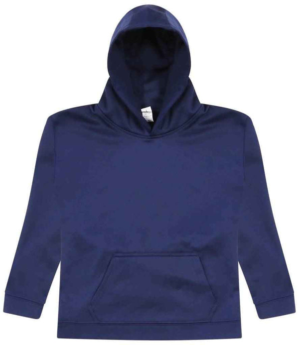 AWDis Kids Sports Polyester Hoodie